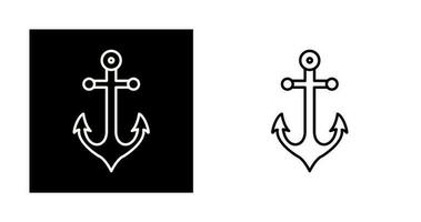 Anchor Vector Icon