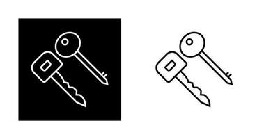 Keys Vector Icon