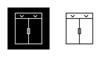 icono de vector de ascensor