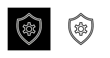 Shield Settings Vector Icon