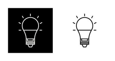 Electric Bulb Vector Icon