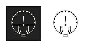 Temperature Indicator Vector Icon