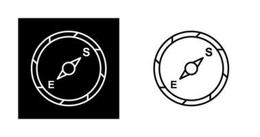 Compass Vector Icon