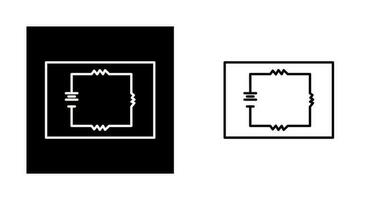 icono de vector de circuito