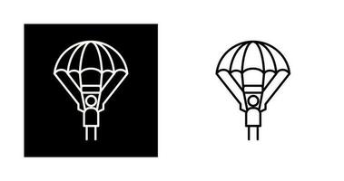 Parachuter Vector Icon