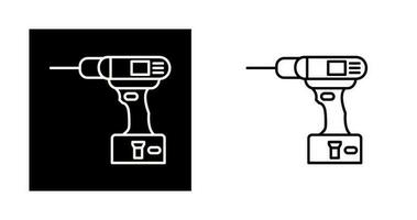 Drilling Machine Vector Icon
