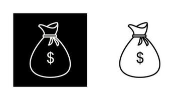 Money Bag Vector Icon