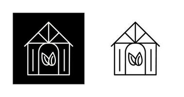 Eco friendly Building Vector Icon