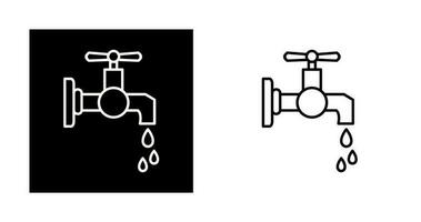 Water Tap Vector Icon