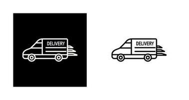 Fast Delivery Vector Icon