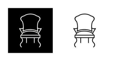 Comfortable Chair Vector Icon