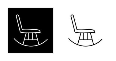 Rocking Chair Vector Icon