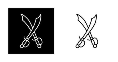 Swords Vector Icon