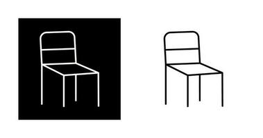 Chair Vector Icon