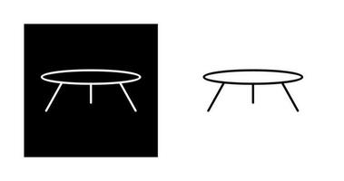 Small Table Vector Icon