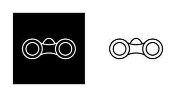 Binoculars Vector Icon