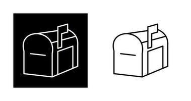 Mailbox Vector Icon