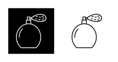 Perfume Bottle Vector Icon