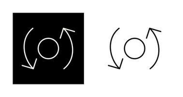 Synchronization Vector Icon
