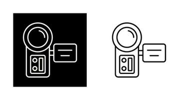 Video Camera Vector Icon