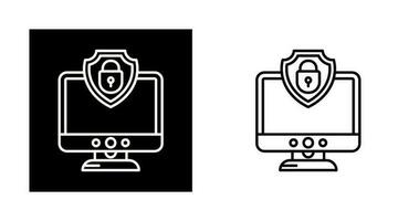 icono de vector de seguridad