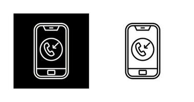 Incoming Call Vector Icon