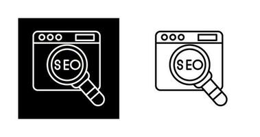 Seo Vector Icon