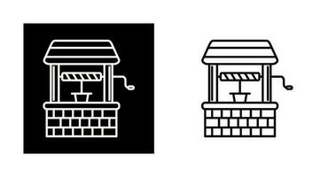 Water Well Vector Icon