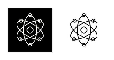 Atom Structure Vector Icon