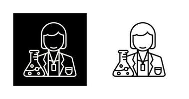 Scientist Vector Icon