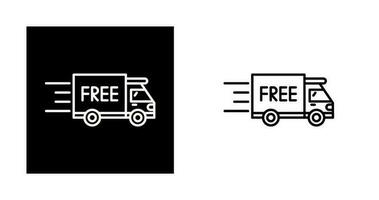 Delivery Free Vector Icon