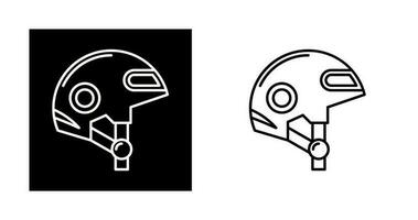 Helmet Vector Icon