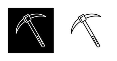 Pickaxe Vector Icon