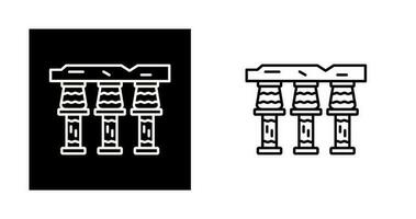 Luxor Temple Vector Icon