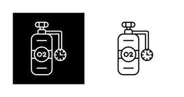 Oxygen Tank Vector Icon