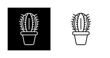 Cactus Vector Icon