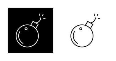 Exploding Cannon Ball Vector Icon