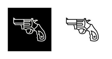 Revolver Vector Icon