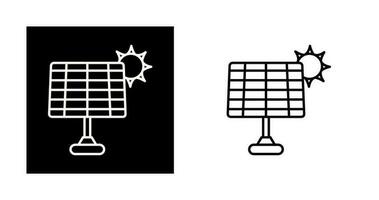 Solar Panel Vector Icon