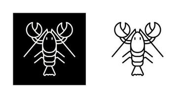 Lobster Vector Icon