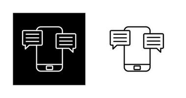 Conversation Vector Icon