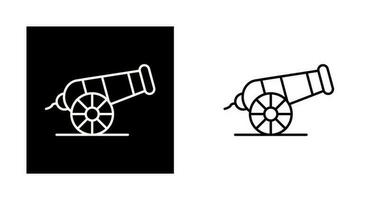 Cannon Vector Icon