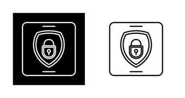 icono de vector de seguridad