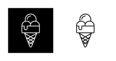 Ice Cream Vector Icon