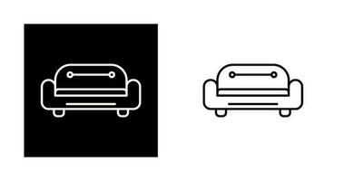 Sofa Vector Icon