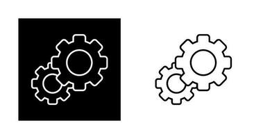 icono de vector de configuración