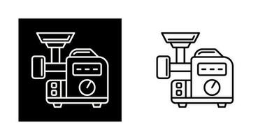 Meat Grinder Vector Icon