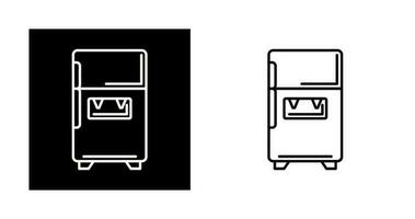 Refrigerator Vector Icon