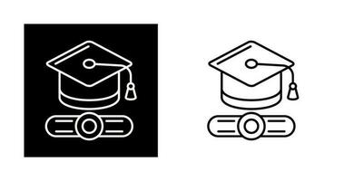 Graduated Vector Icon