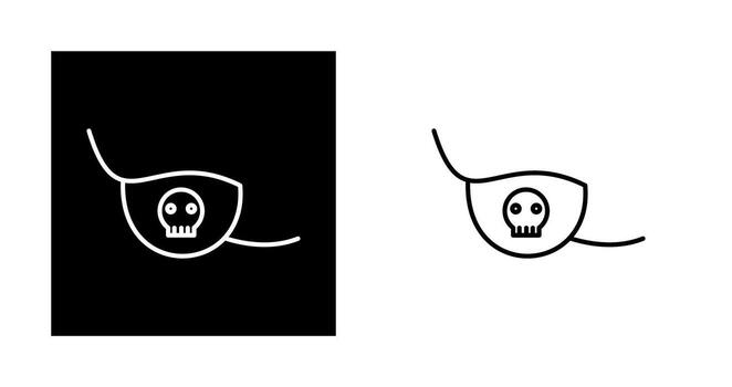 Eye Patch Vector Icon